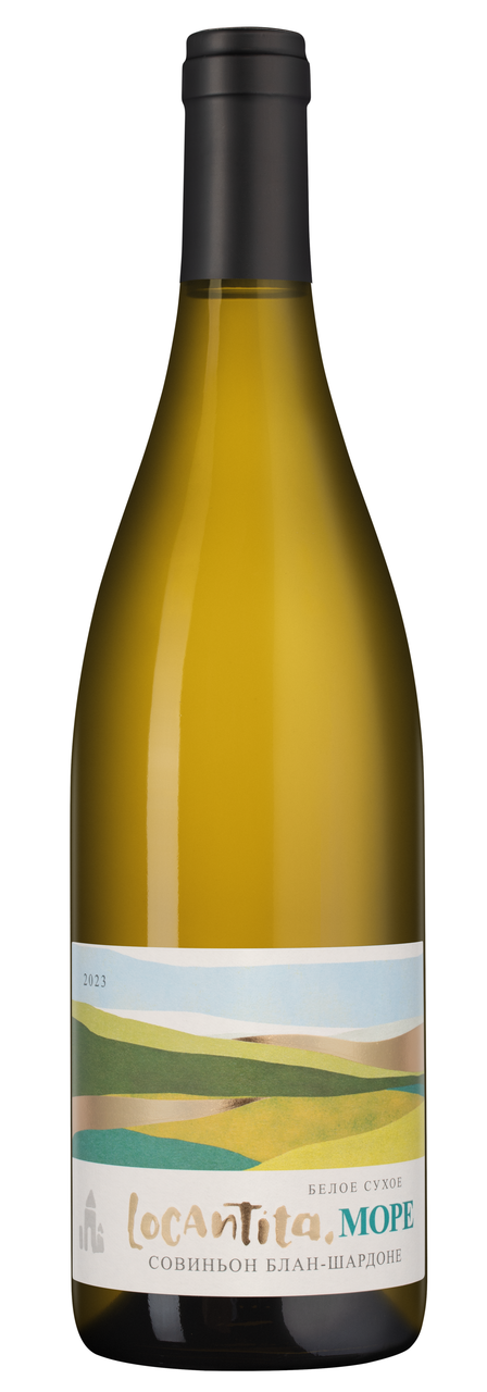 Изображение товара Вино Alma Valley Locantita Sauvignon Blanc-Chardonnay белое сухое, 0.75л