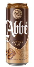 Напиток пивной Abbe Coffee Ale, 0.45л