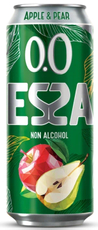 Напиток пивной Essa с яблоком и грушей безалкогольный, 0.45л