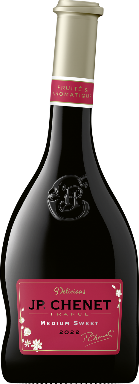 Изображение товара Вино J.P.Chenet Delicious Medium Sweet красное полусладкое, 0.75л