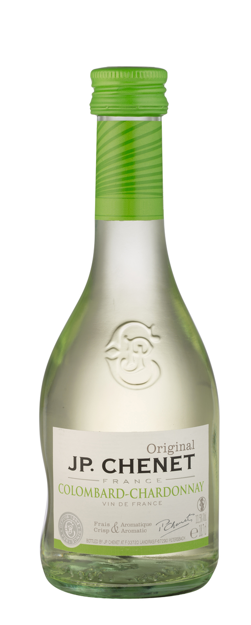 Изображение товара Вино J.P.Chenet Original Colombard-Chardonnay белое полусухое, 0.187л