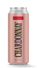 Напиток безалкогольный Брянскпиво Chardonnay Rose газированный, 400мл