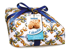 Панеттоне Pasticceria Del Casato Colombia с апельсином персиком и миндалем, 900г