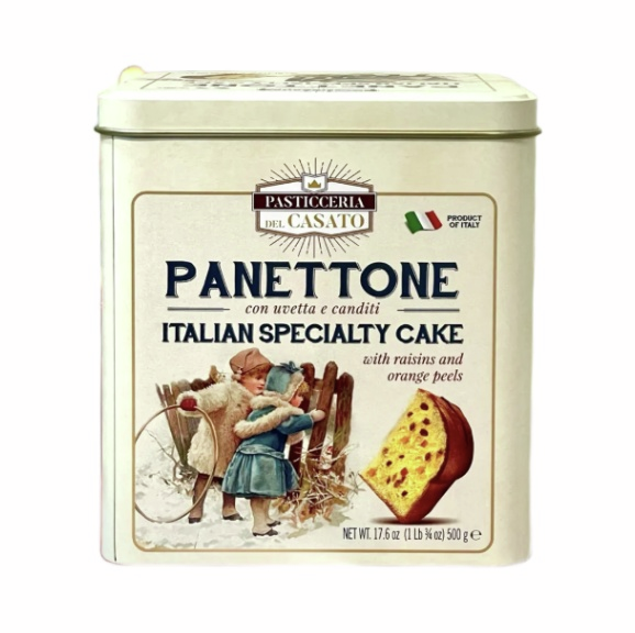 Панеттоне Pasticceria Del Casato с изюмом и цукатами, 500г