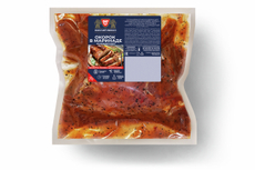 Окорок свиной Омский бекон в маринаде охлажденный, ~1.1кг