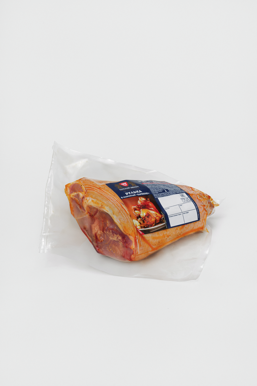 Рулька Омский бекон в маринаде барбекю охлажденная, ~1.25кг