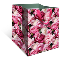 Пакет подарочный Арт и Дизайн UT Стандарт плюс в ассортименте, 25 x 30 x 25см