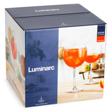 Набор бокалов Luminarc Время дегустаций Коктейль, 650мл x 4шт