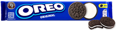 Печенье сэндвич Oreo Original с какао и начинкой с ванильным вкусом, 95г