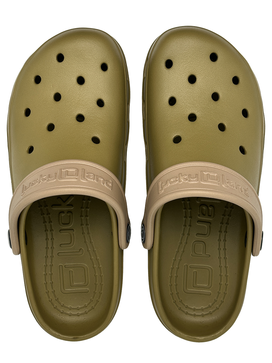 Сабо Lucky Land мужские с открытой пяткой эва в ассортименте