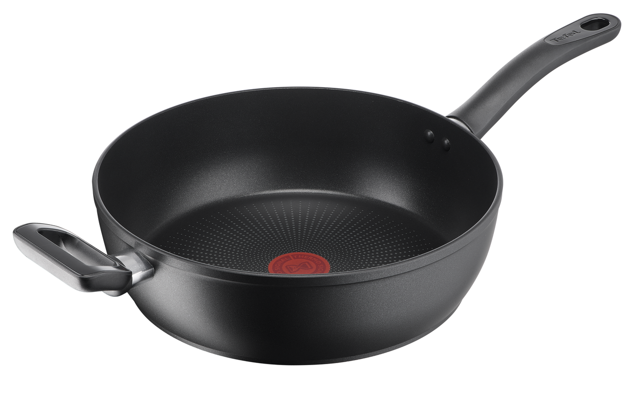 Изображение товара Тефаль сковорода Flavor Force 28 см антипригарное покрытие индукция