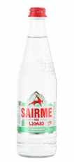 Вода Sairme минеральная лечебно-столовая газированная, 500мл