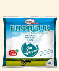 Бифидок От Красули 2.5%, 500г