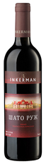 Вино Inkerman Шато Руж красное полусухое, 0.7л