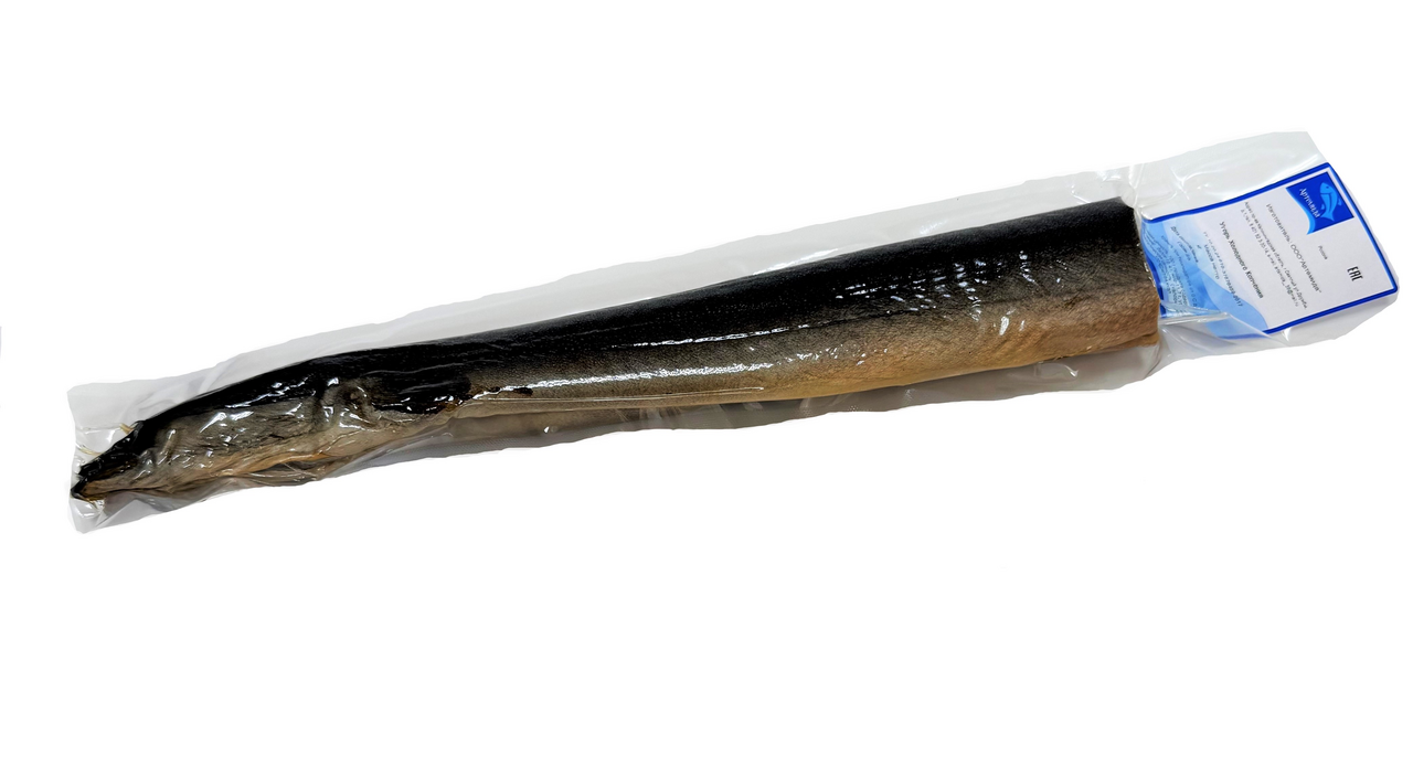 Угорь Артемида холодного копчения, ~450г