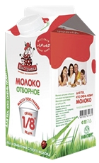 Молоко Пестравка отборное пастеризованное 3.4-6%, 1.5кг