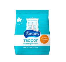 Творог Першино обезжиренный, 380г