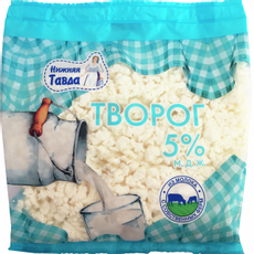 Творог Нижняя Тавда 5%, 300г
