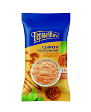 Сырок творожный Первый вкус с вареной сгущенкой 8%, 90г