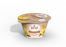 Йогурт Талицкий ванильный со злаками и отрубями 8%, 125г