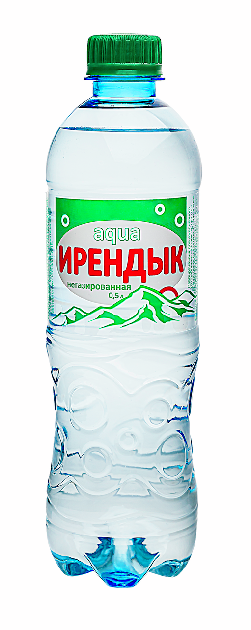 Вода Aqua Ирендык Артезианская негазированная, 500мл