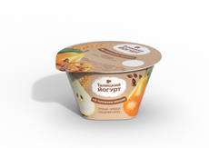 Йогурт Талицкий с грушей злаками и грецким орехом 8%, 125г