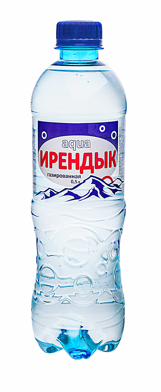 Вода Aqua Ирендык Артезианская газированная, 500мл