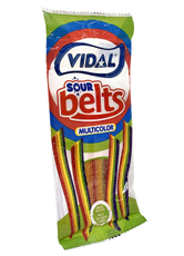 Мармелад жевательный Vidal Rainbow Sour Belts, 90г