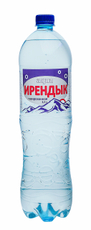 Вода Aqua Ирендык Артезианская газированная, 1.5л