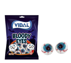 Мармелад жевательный Vidal Bloody Eyes, 90г