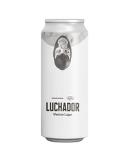 Напиток пивной Йохохо Luchador Mexican Lager светлый, 0.45л