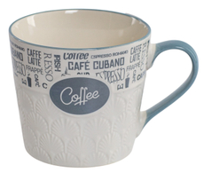 Кружка Domenik Emboss&Coffee, 400мл