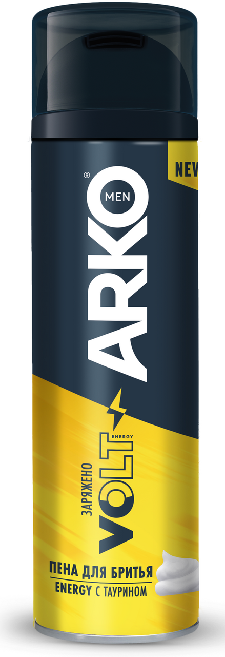 Изображение товара Пена для бритья Arko Men X Volt Energy, 200мл
