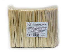 Размешиватель Континентпак дерево 180мм, 1000шт