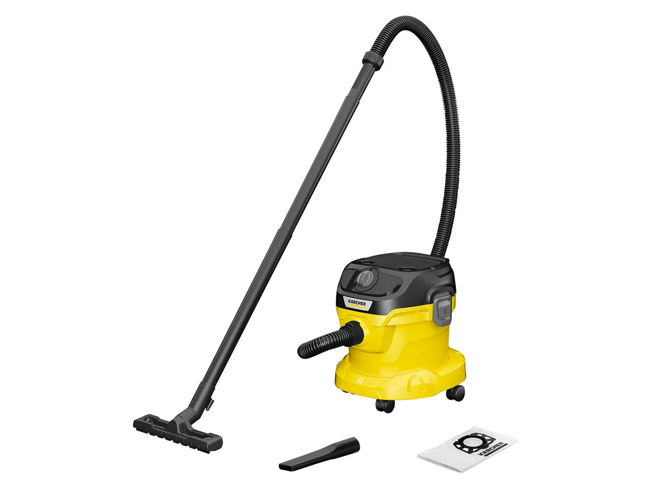 Изображение товара Пылесос хозяйственный Karcher KWD 2 V-12/4/18 мощность 1000 Вт 12 л