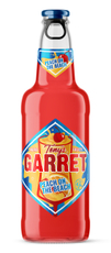 Напиток пивной Tony's Garret Gard Peach on the beach, 0.4л