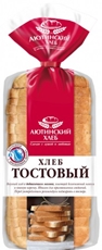 Хлеб Аютинский хлеб тостовый нарезанный высший сорт, 570г