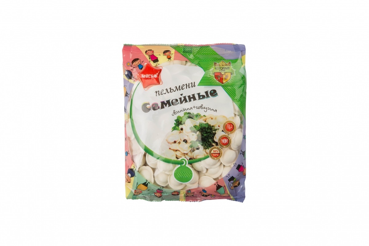 Пельмени Мяско Семейные, 800г