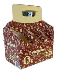 Коробка подарочная Metro для 6 бутылок