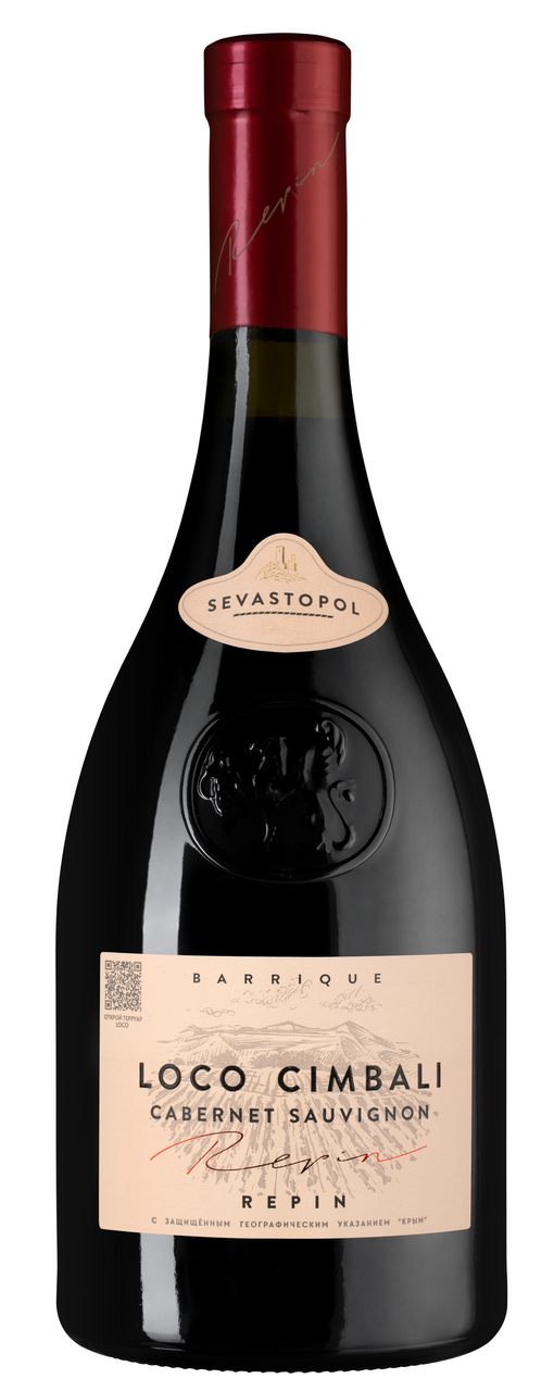 Изображение товара Вино Loco Cimbali Cabernet Sauvignon красное сухое 0.75л из России