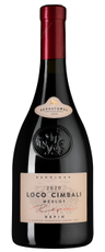 Вино Loco Cimbali Merlot красное сухое, 0.75л