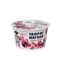 Творог Очень важная корова мягкий с вишней и черешней 4.2%, 125г