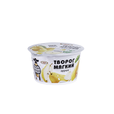 Творог Очень важная корова мягкий с грушей 4.2%, 125г