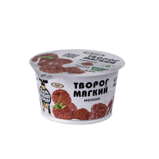 Творог Очень важная корова мягкий с малиной 4.2%, 125г