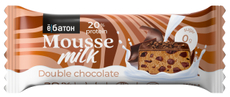 Десерт протеиновый Ёбатон Мусс Двойной шоколад без сахара, 40г