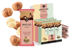 Батончик протеиновый Beauty.Fit с фундуком и шоколадом, 40г x 21 шт