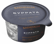 Сыр Bachitalia Буррата 50%, 130г