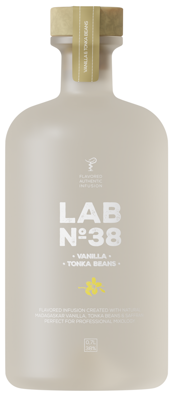 Изображение товара Настойка LAB №38 горькая с ванилью и бобами тонка 0.7л