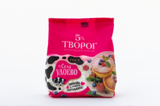 Творог Из села Удоево ГОСТ 5%, 315г