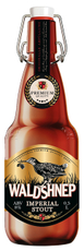 Пиво Waldshnep Imperial Stout темное фильтрованное, 0.5л